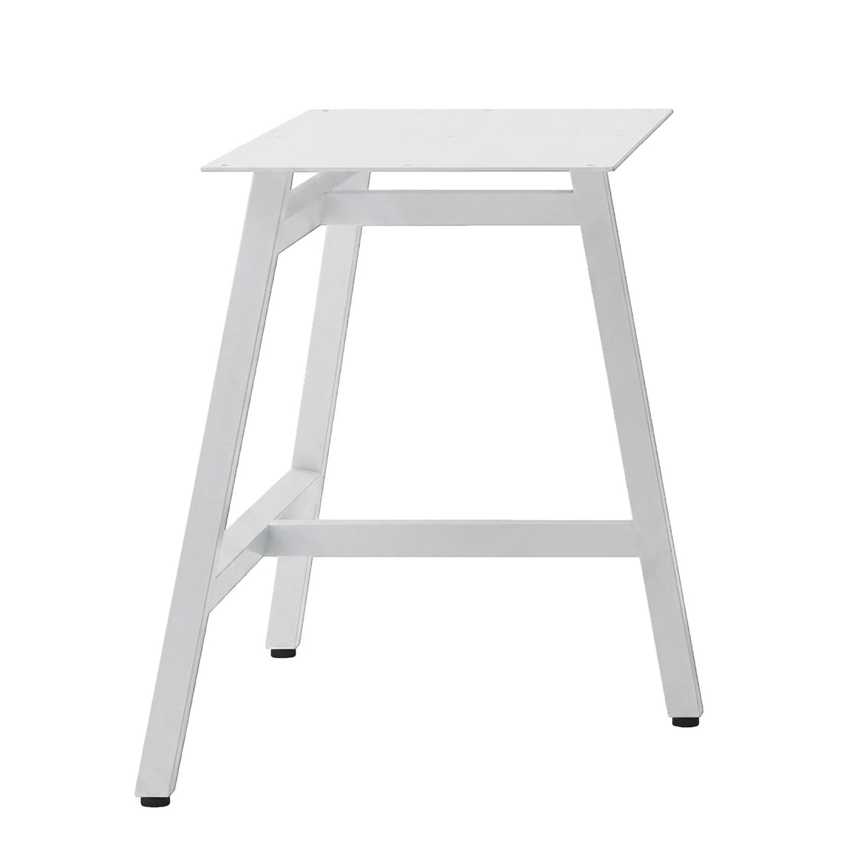 FW FREE ADDRESS DESK END LEG-STEEL