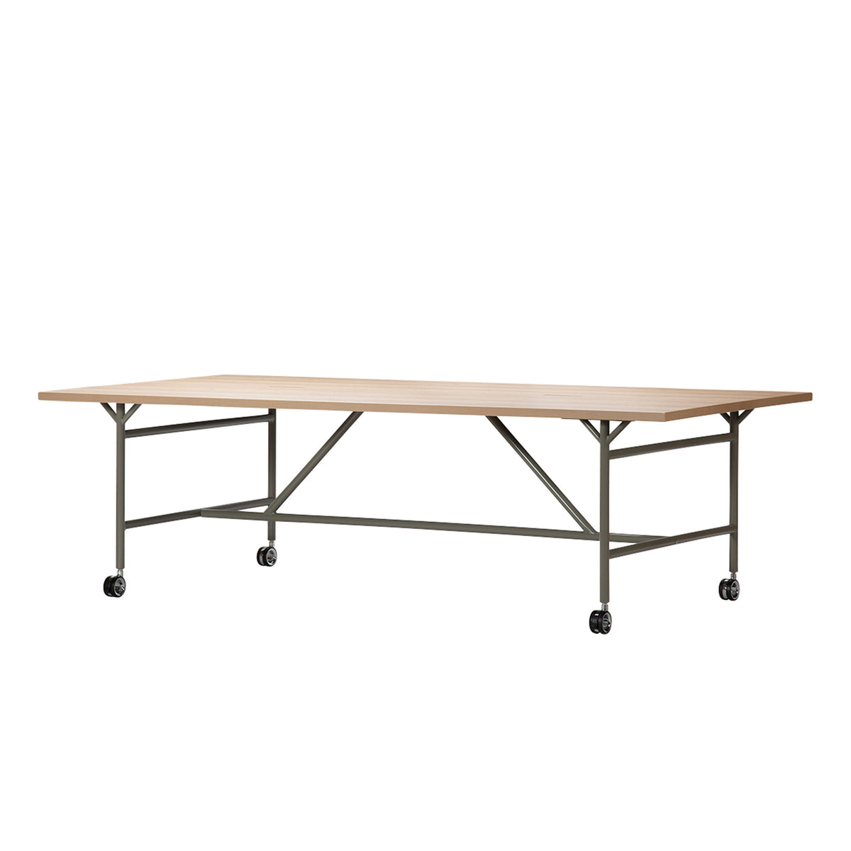 FW FUNCTIONAL DESK LEG-STEEL SC