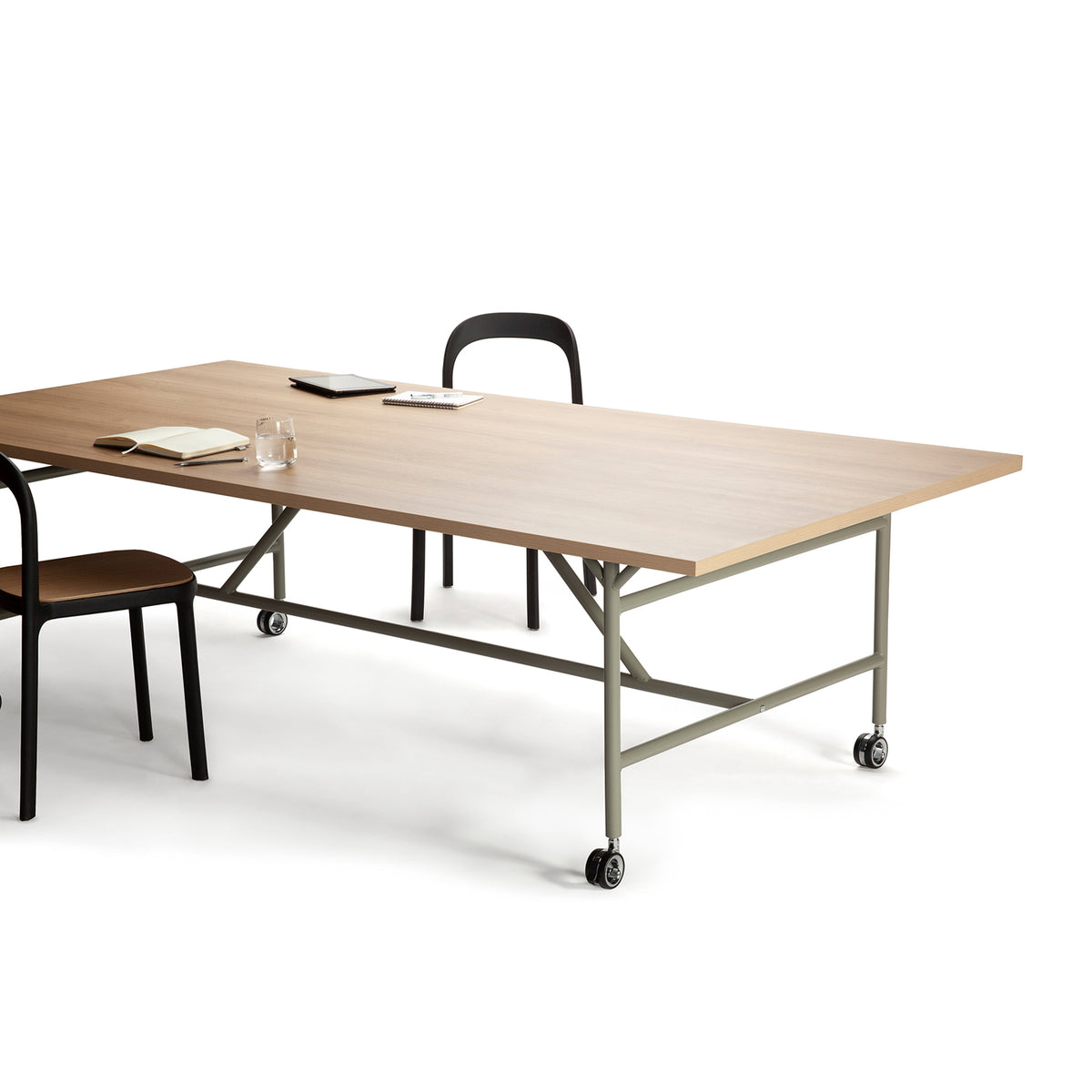 FW FUNCTIONAL DESK LEG-STEEL SC