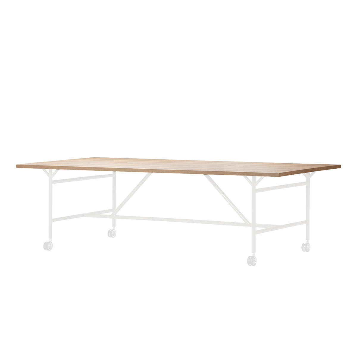 FW FUNCTIONAL DESK TOP-MORTAR TEX MELAMINE