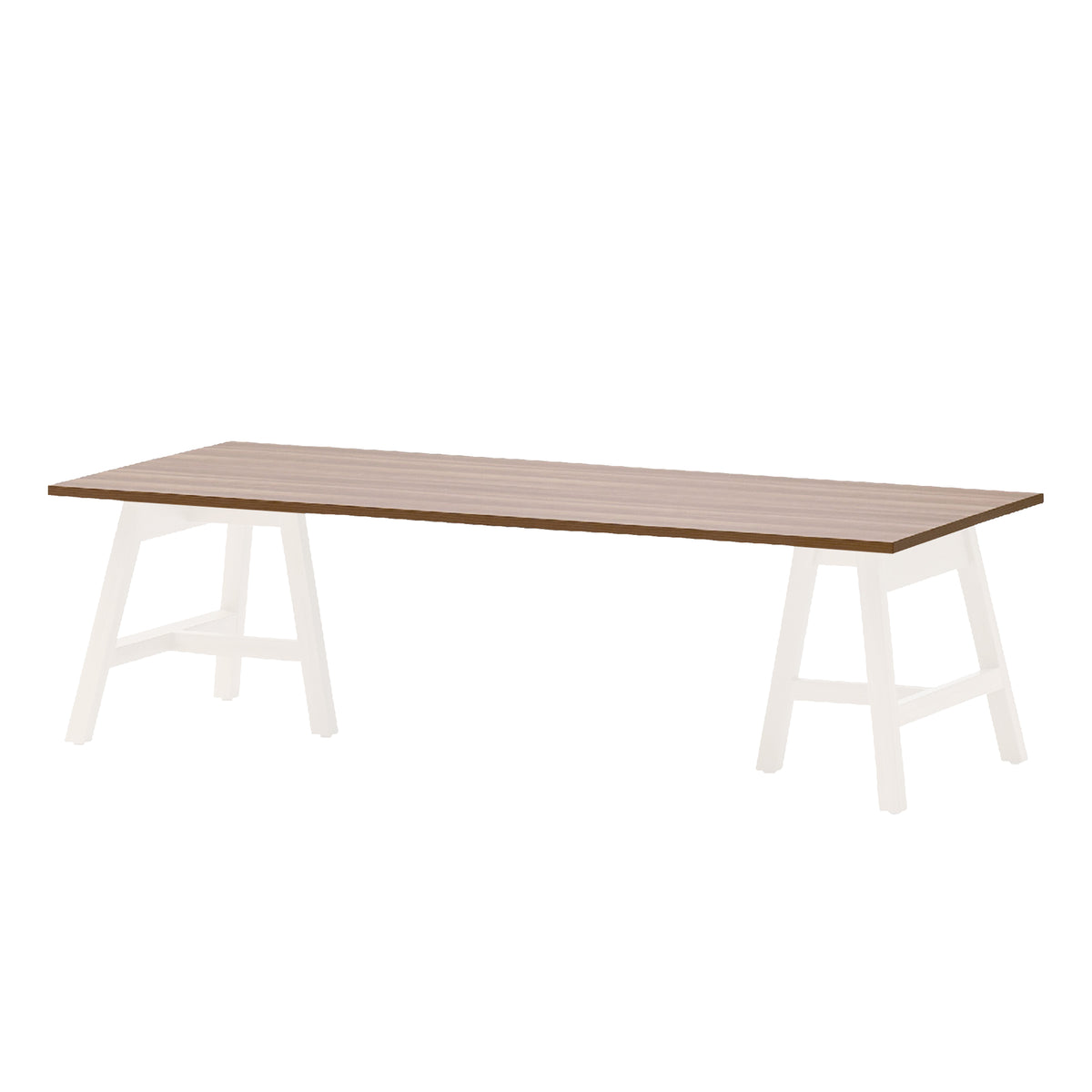 FW FREE ADDRESS DESK TOP-MORTAR TEX MELAMINE