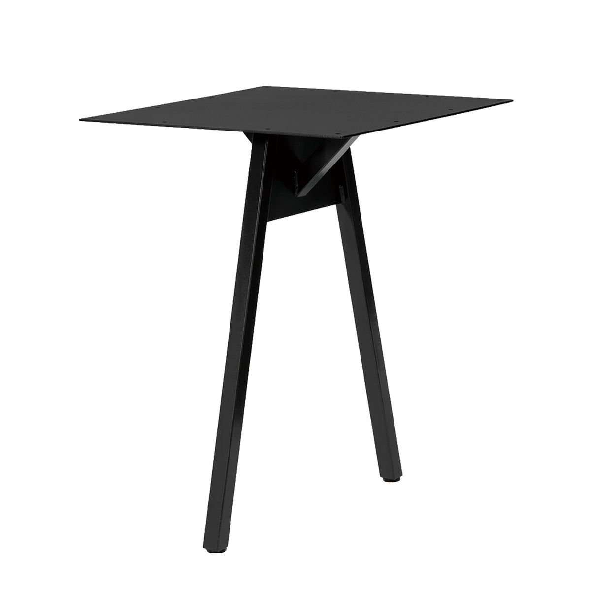 FW MULTI DESK CENTER LEG-STEEL