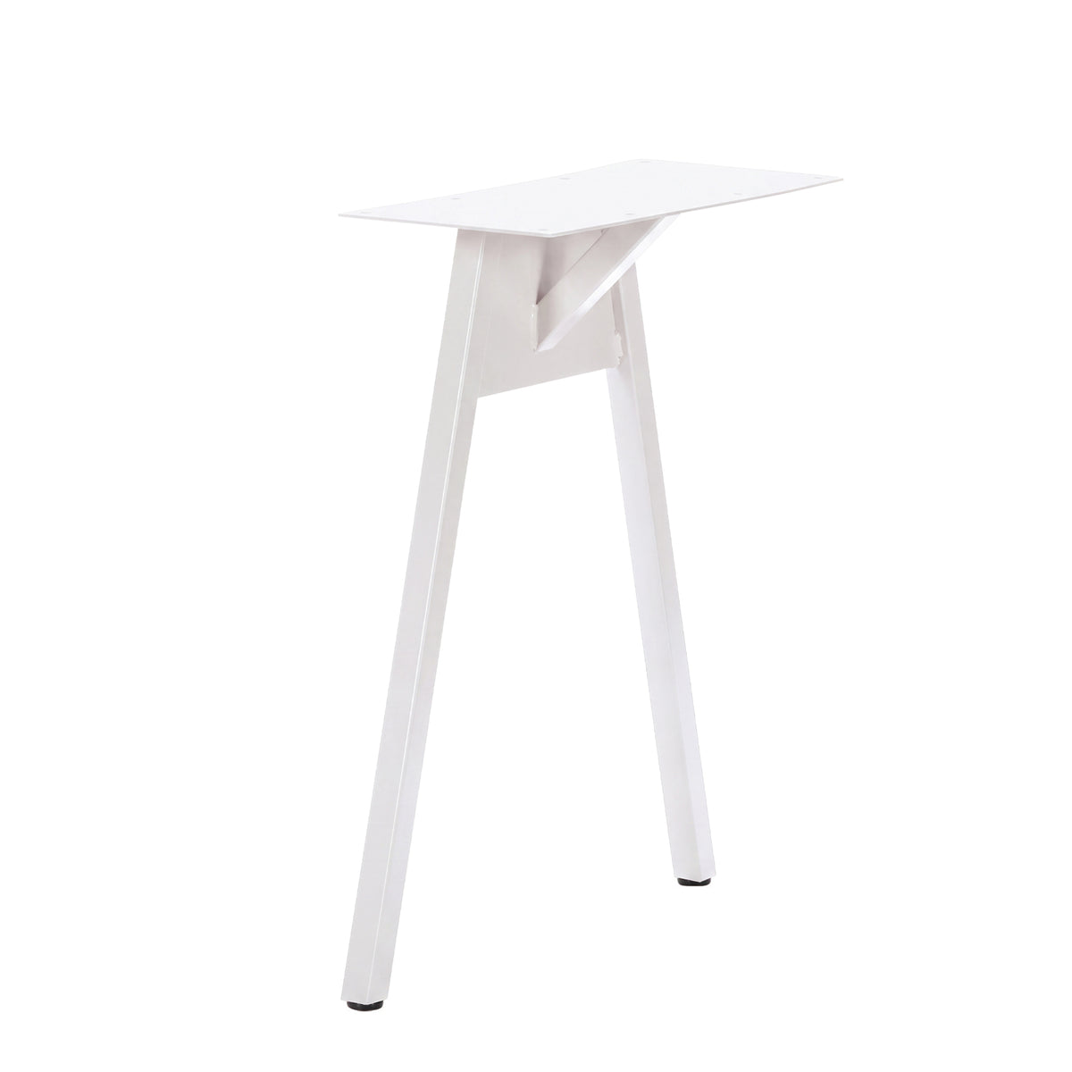 FW MULTI DESK END LEG SET-STEEL