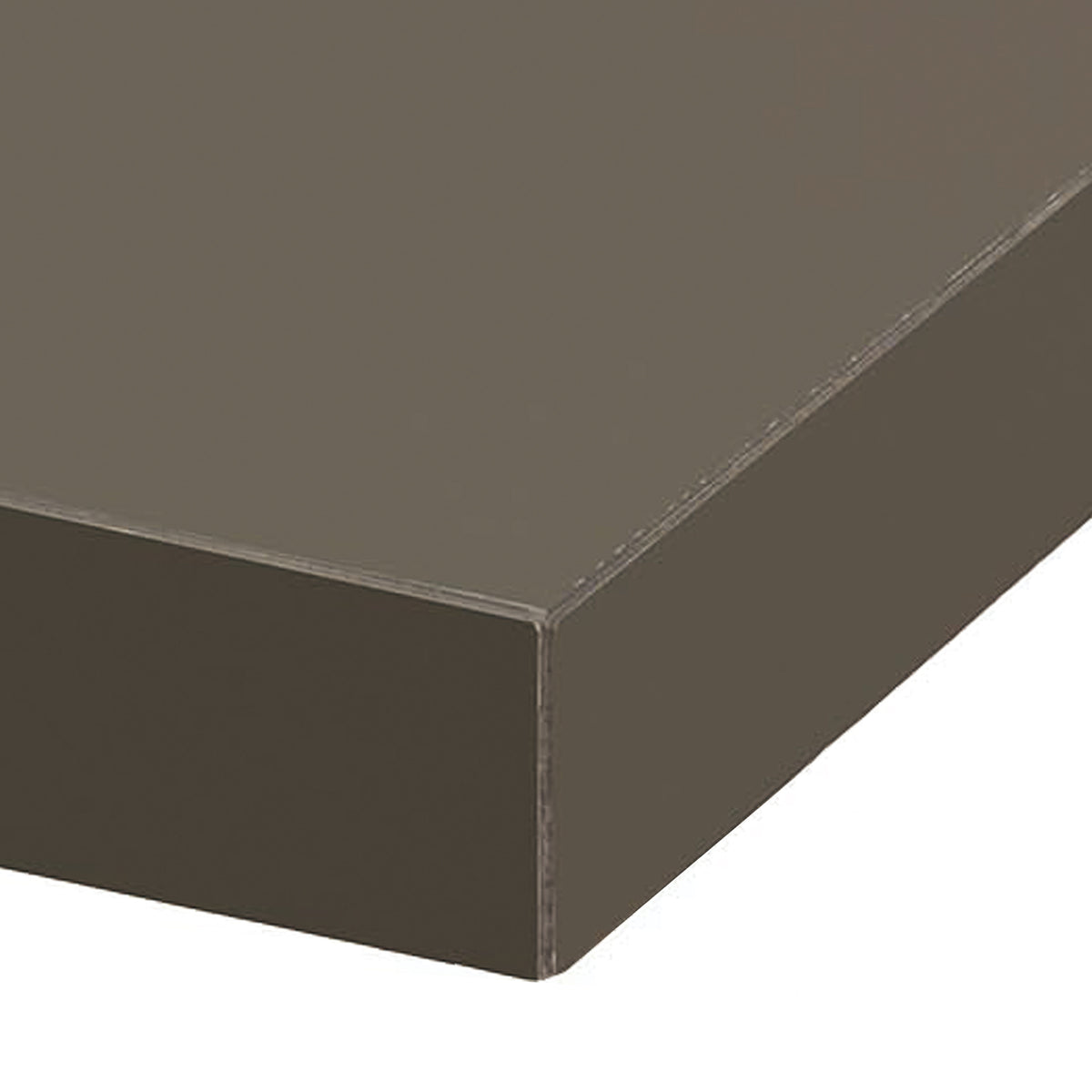 FW FUNCTIONAL DESK TOP-HIGH MATTE MELAMINE