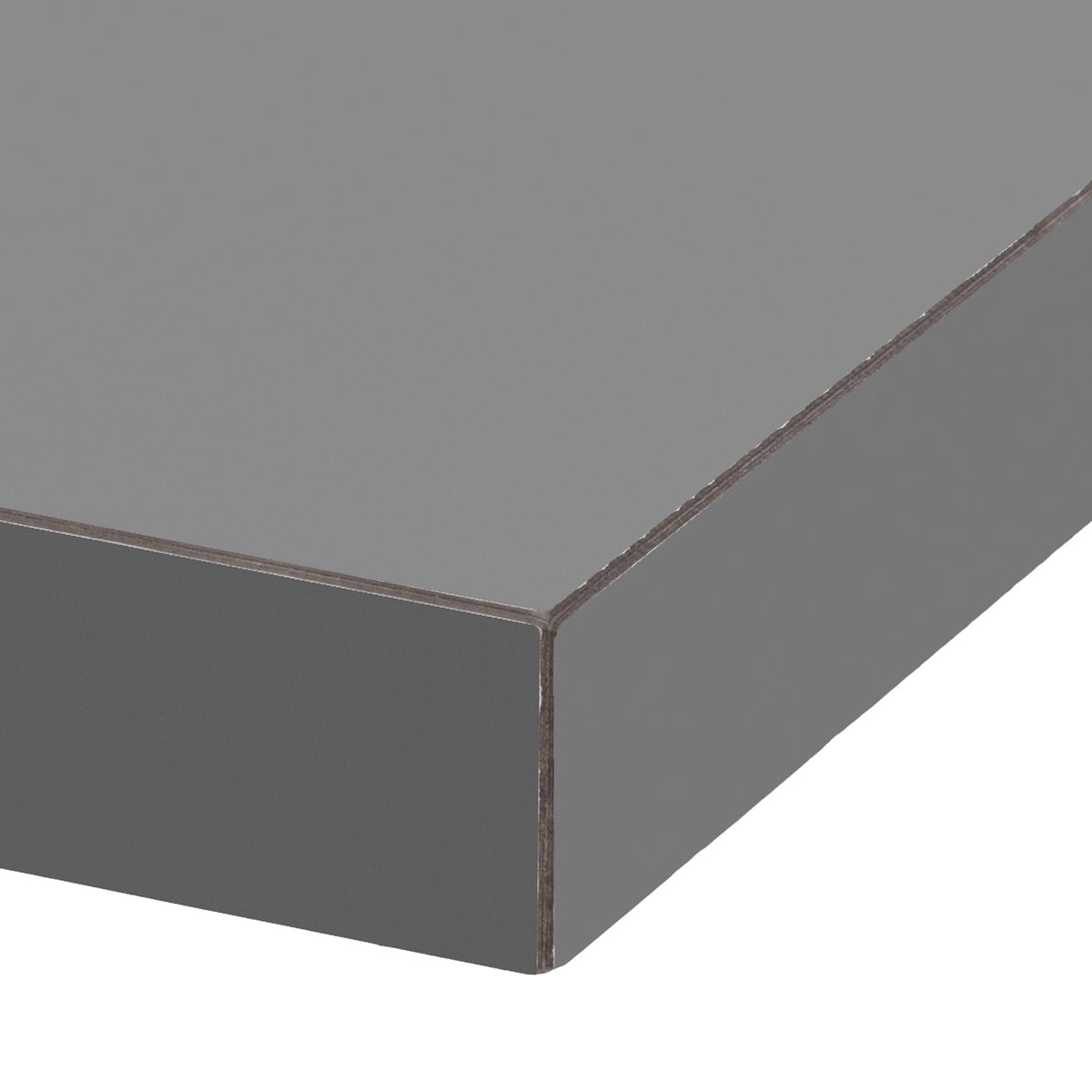 FW FUNCTIONAL DESK TOP-HIGH MATTE MELAMINE