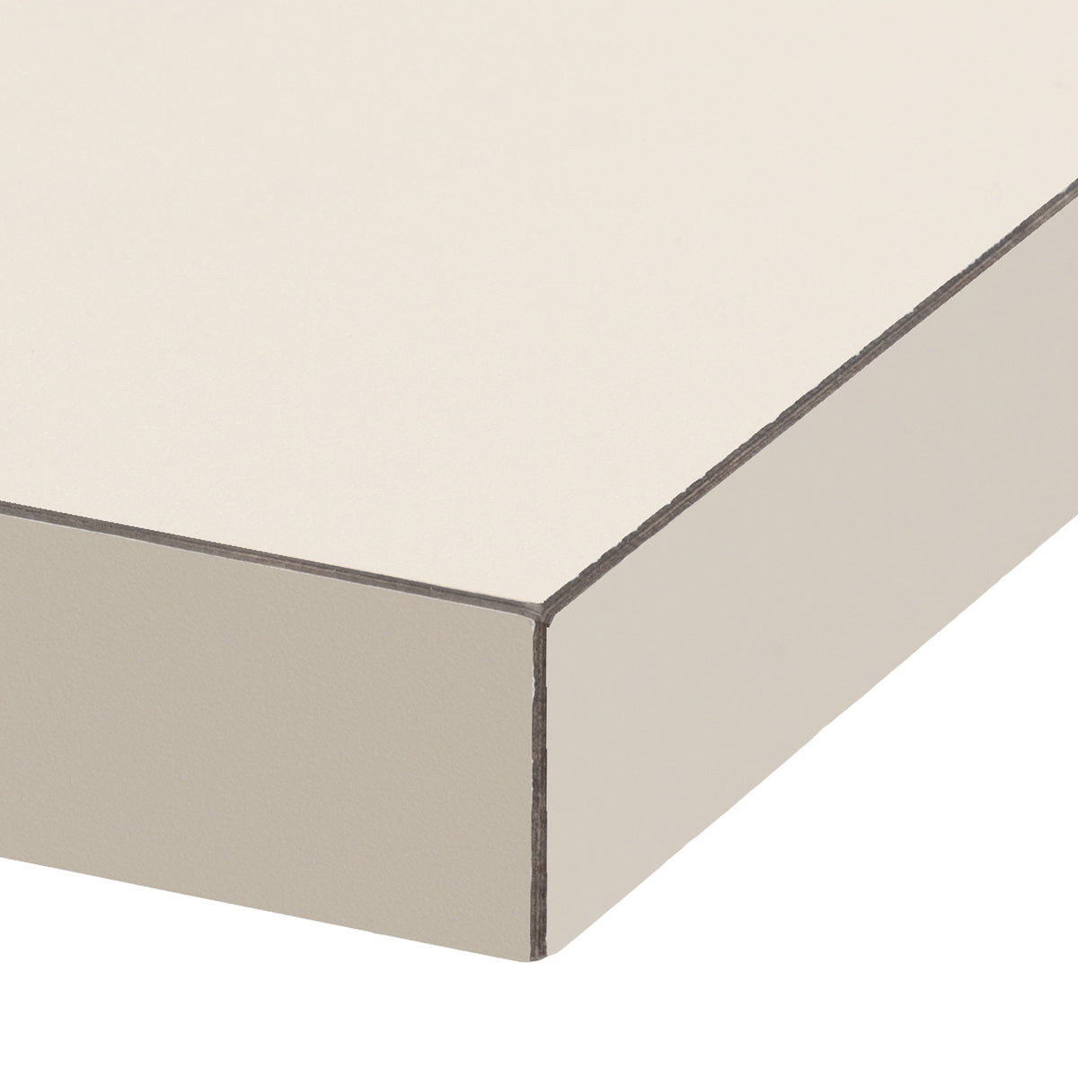 FW FUNCTIONAL DESK TOP-HIGH MATTE MELAMINE