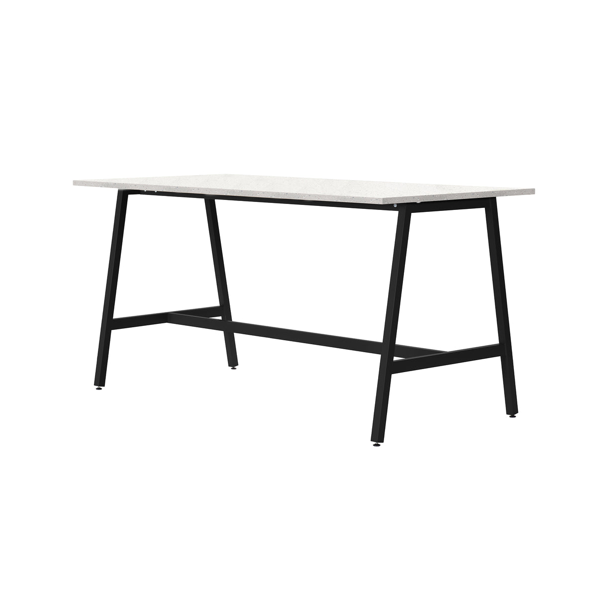 FW HIGH TABLE LEG-STEEL