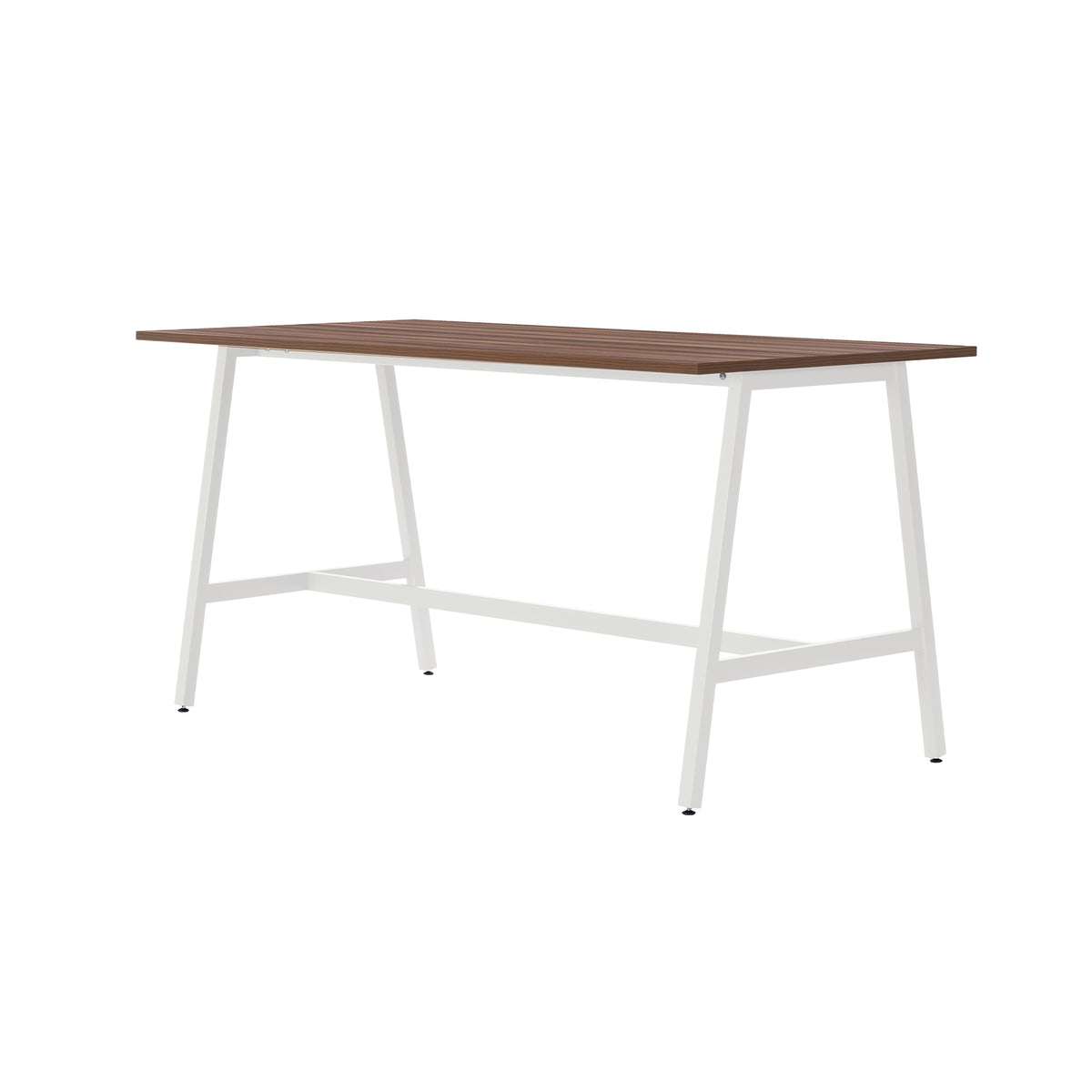 FW HIGH TABLE TOP-WOOD GRAIN MELAMINE