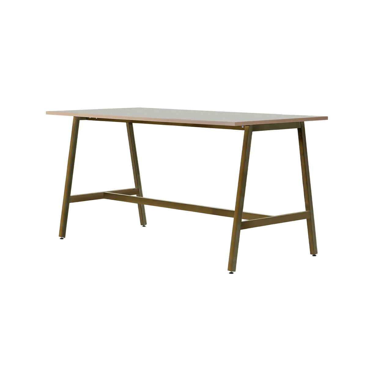 FW HIGH TABLE TOP-MORTAR TEX MELAMINE