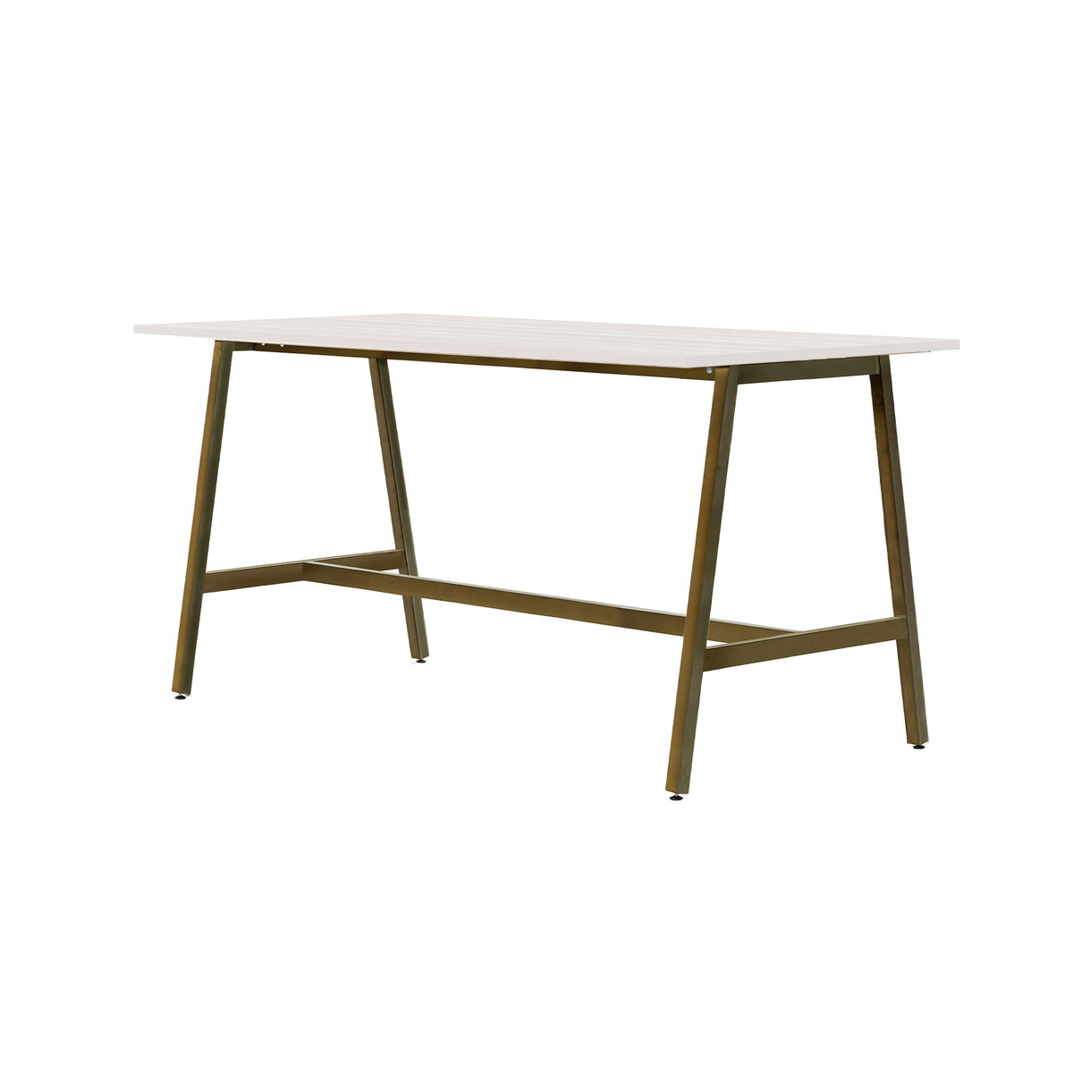 FW HIGH TABLE LEG-STEEL SC