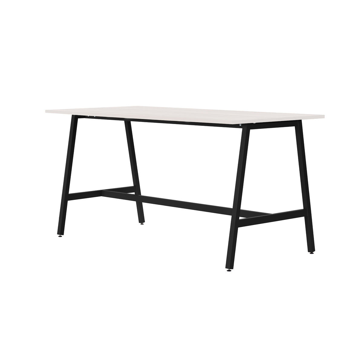 FW HIGH TABLE LEG-STEEL