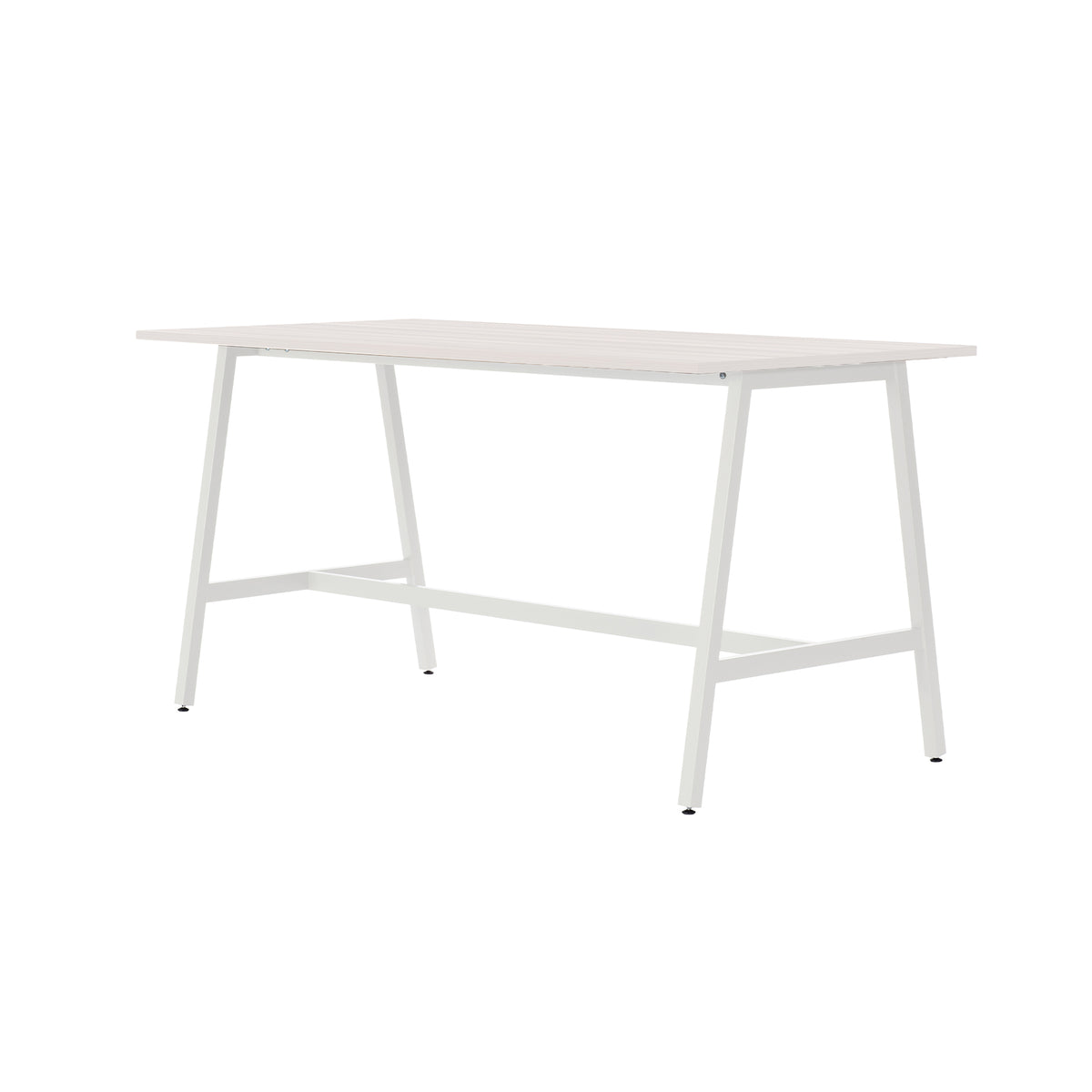 FW HIGH TABLE LEG-STEEL