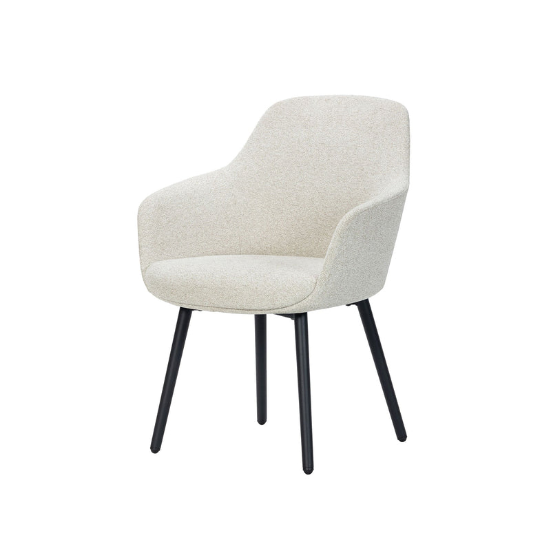 HUGGLE ARM CHAIR
