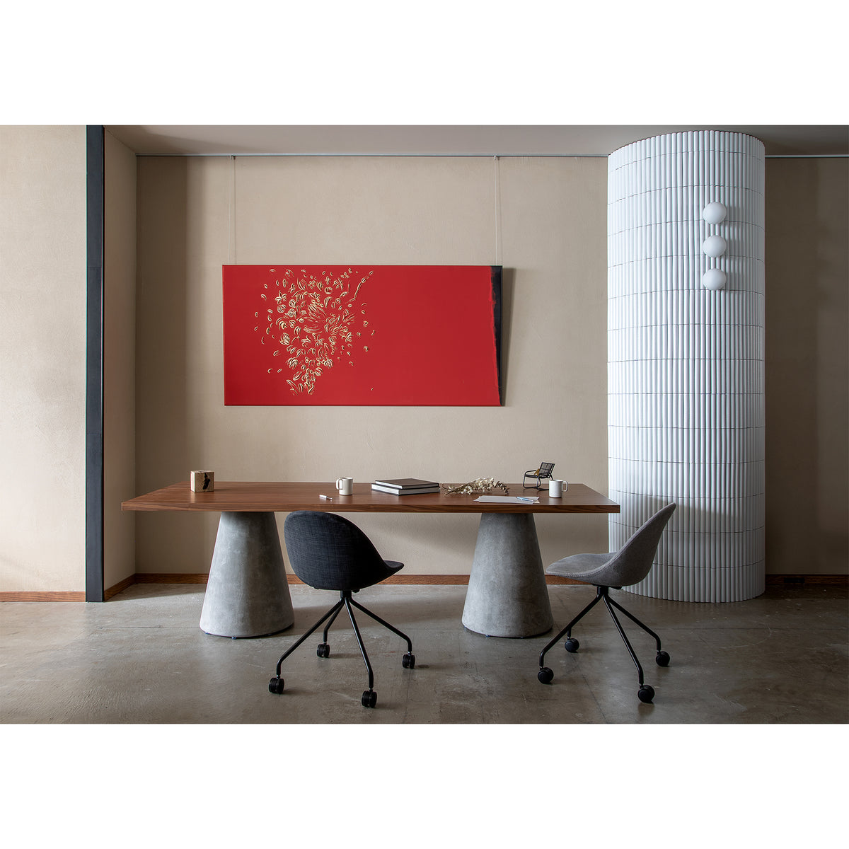 KANOA CASTER CHAIR