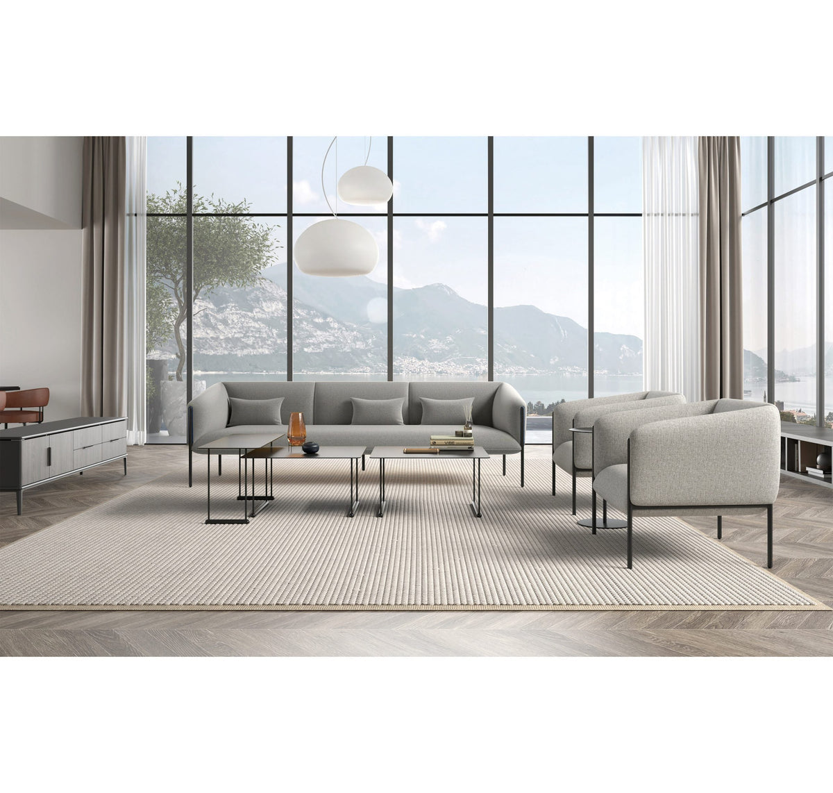 MELTONE 1P SOFA