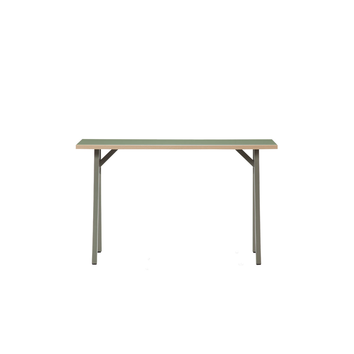 FW MULTI DESK END LEG SET-STEEL SC