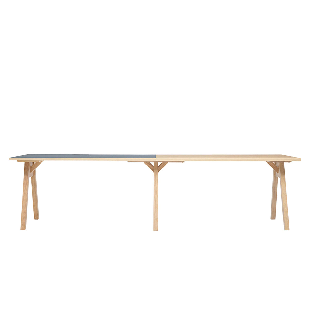 FW MULTI DESK CENTER LEG-STEEL