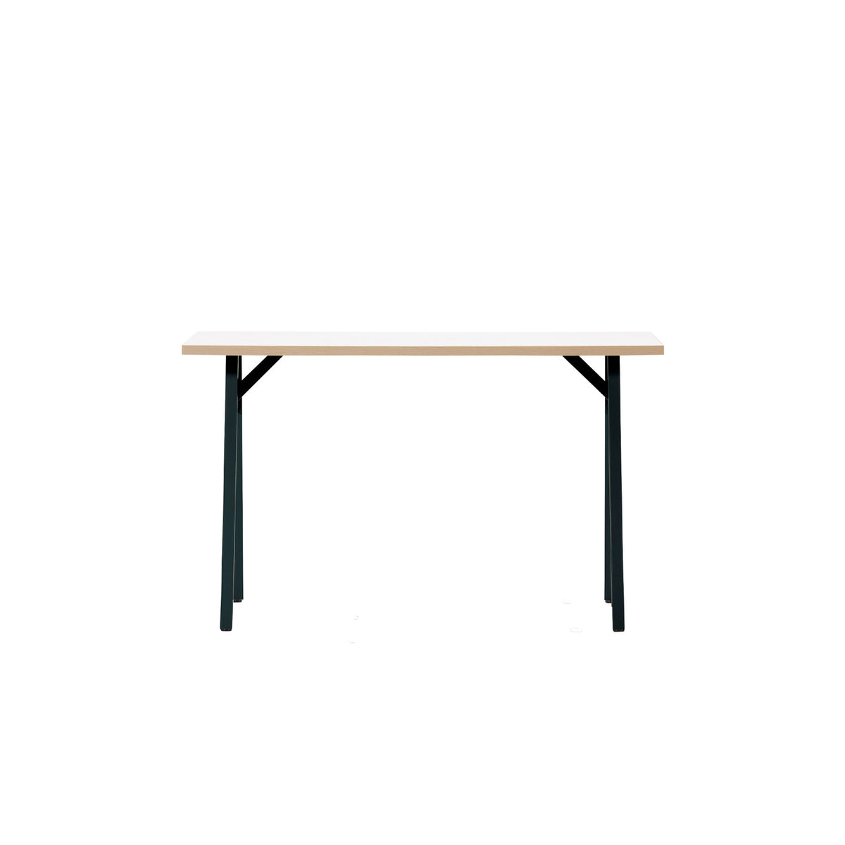 FW MULTI DESK END LEG SET-STEEL