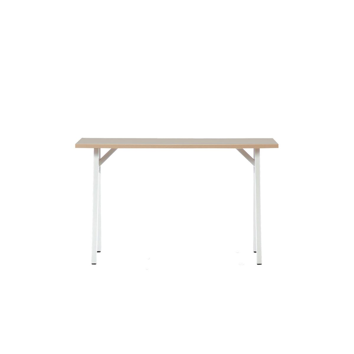 FW MULTI DESK END LEG SET-STEEL