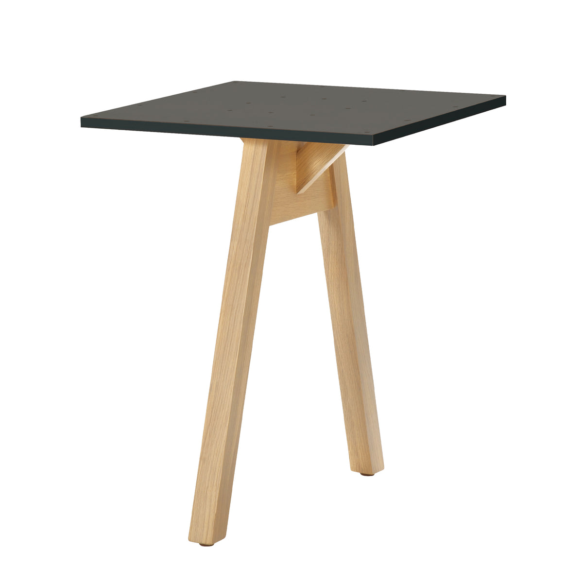 FW MULTI DESK CENTER LEG-OAK CL