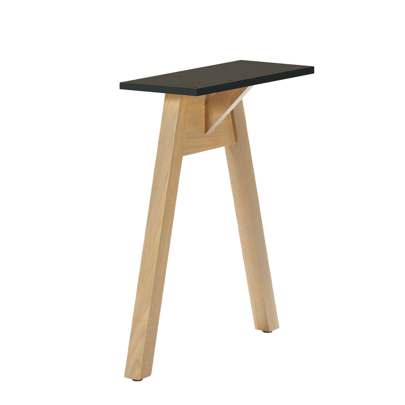 FW MULTI DESK END LEG SET-OAK CL