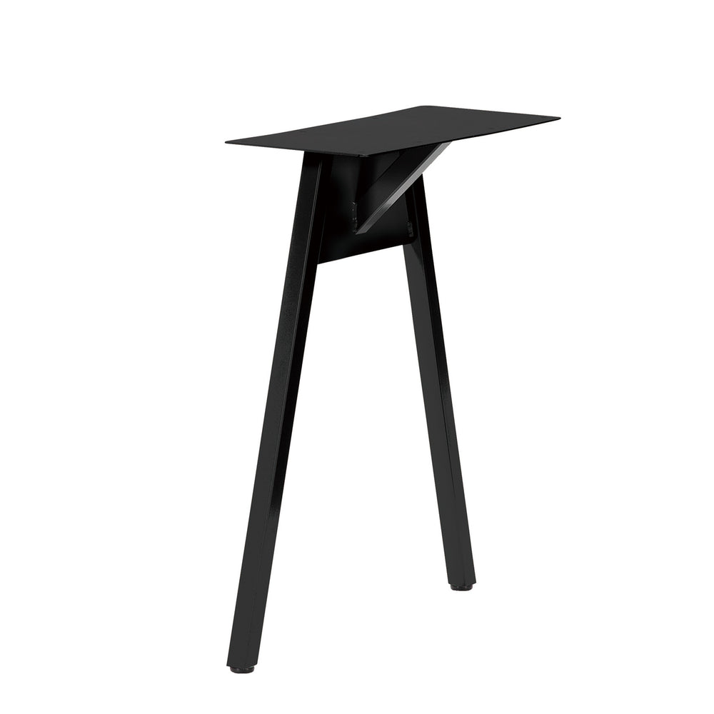 FW MULTI DESK END LEG SET-STEEL