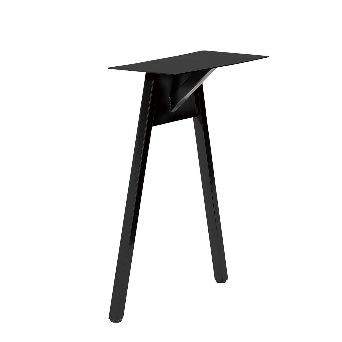 FW MULTI DESK END LEG SET-STEEL