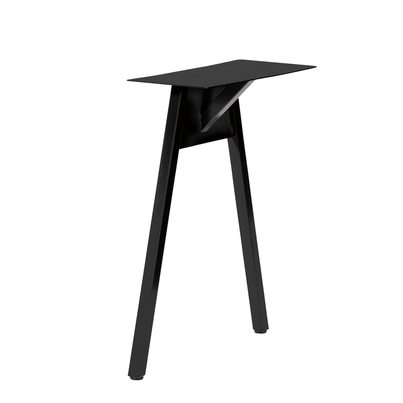 FW MULTI DESK END LEG SET-STEEL
