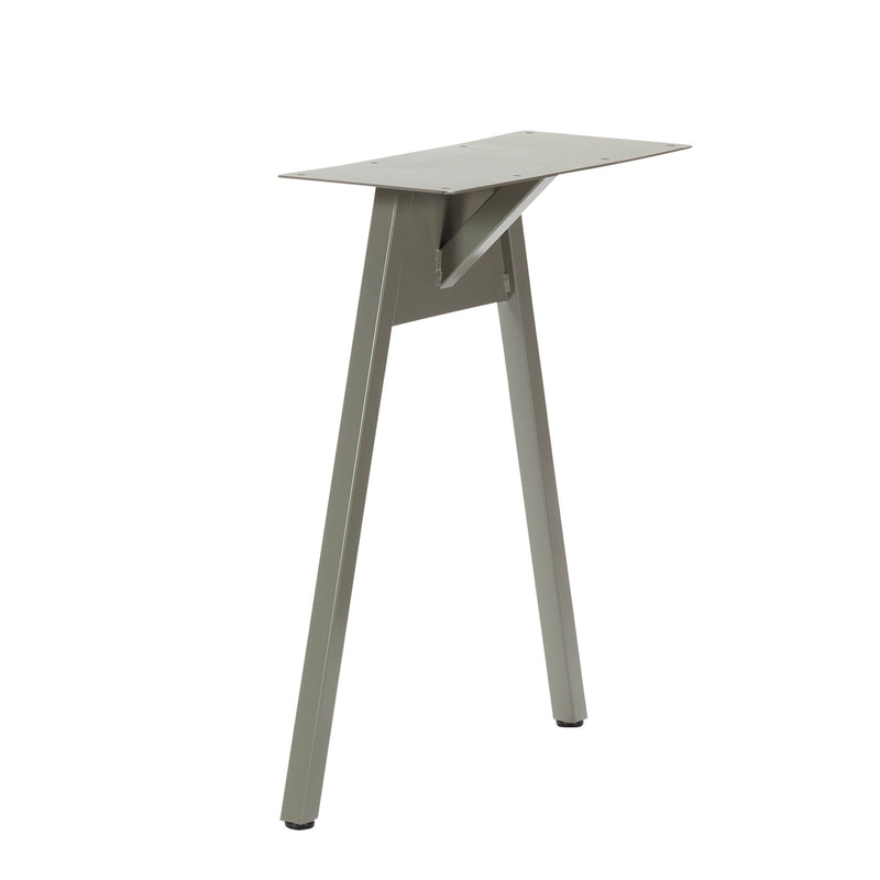 FW MULTI DESK END LEG SET-STEEL SC
