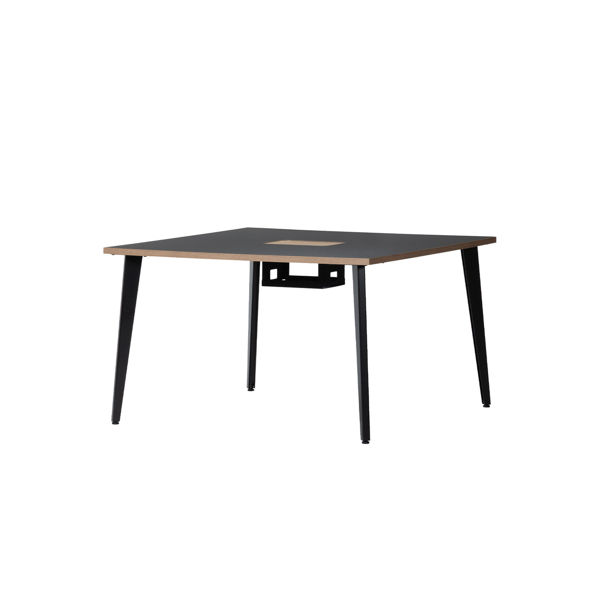 FW NEW HOUGAN DESK END LEG-STEEL