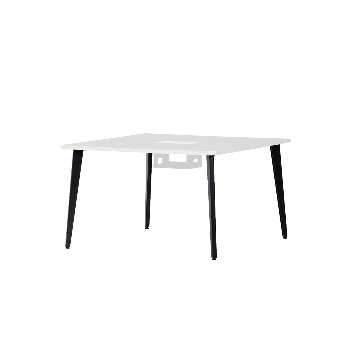 FW NEW HOUGAN DESK END LEG-STEEL