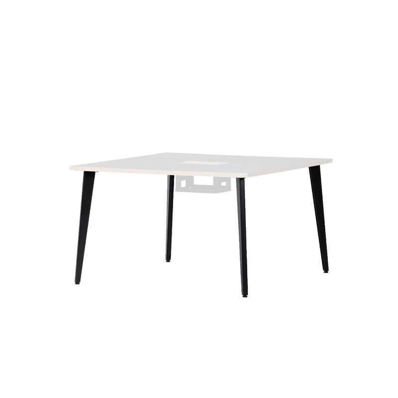 FW NEW HOUGAN DESK END LEG-STEEL