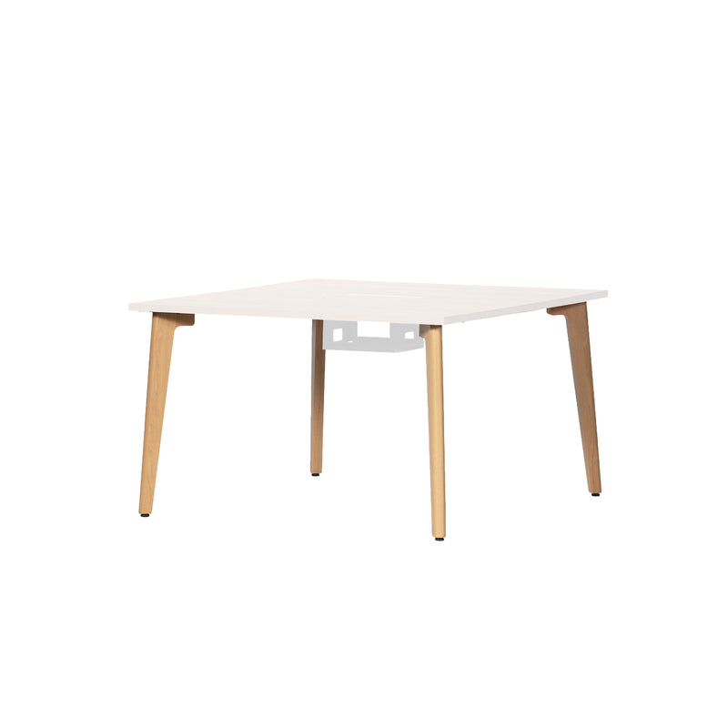 FW NEW HOUGAN DESK END LEG-WOOD