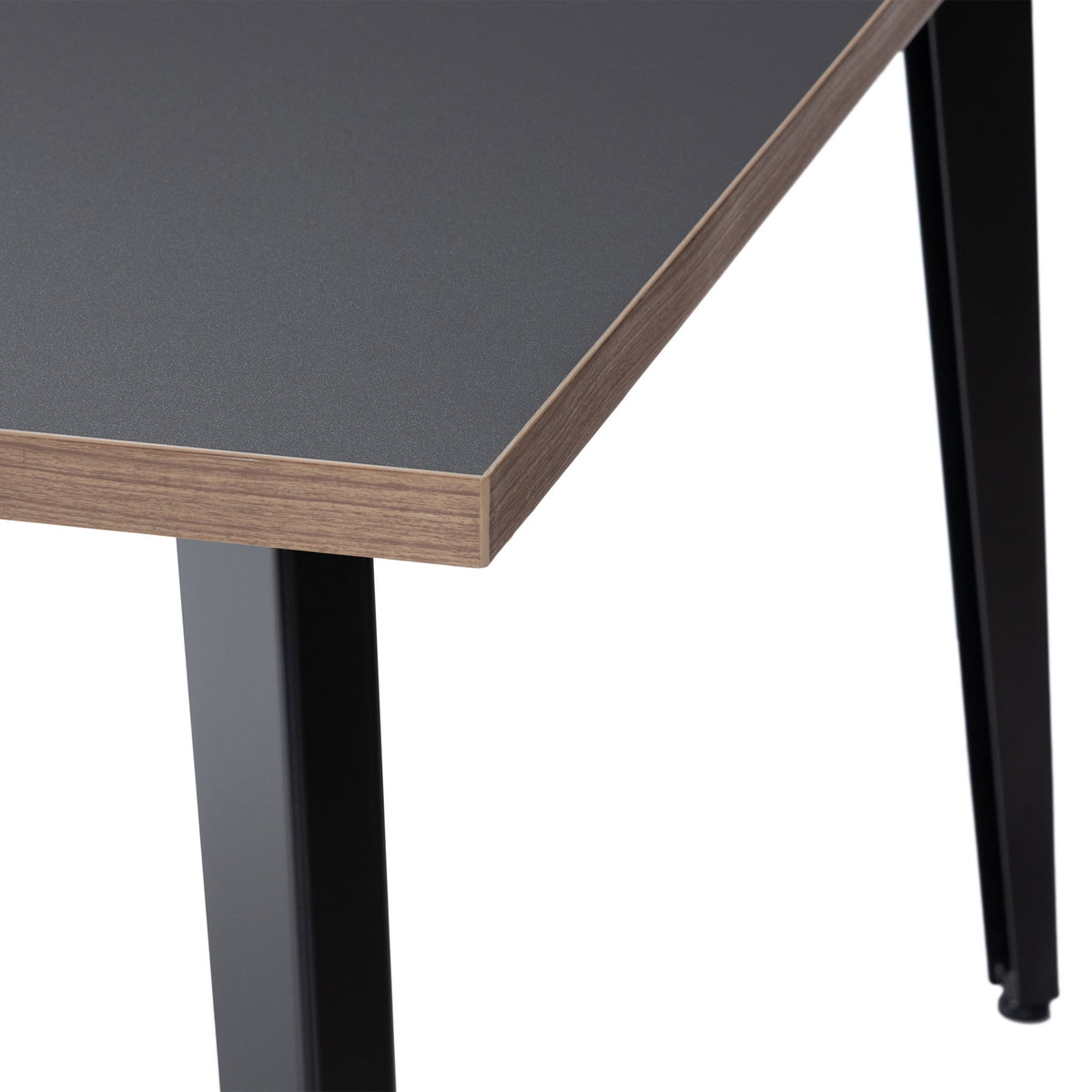 FW NEW HOUGAN DESK END LEG-STEEL