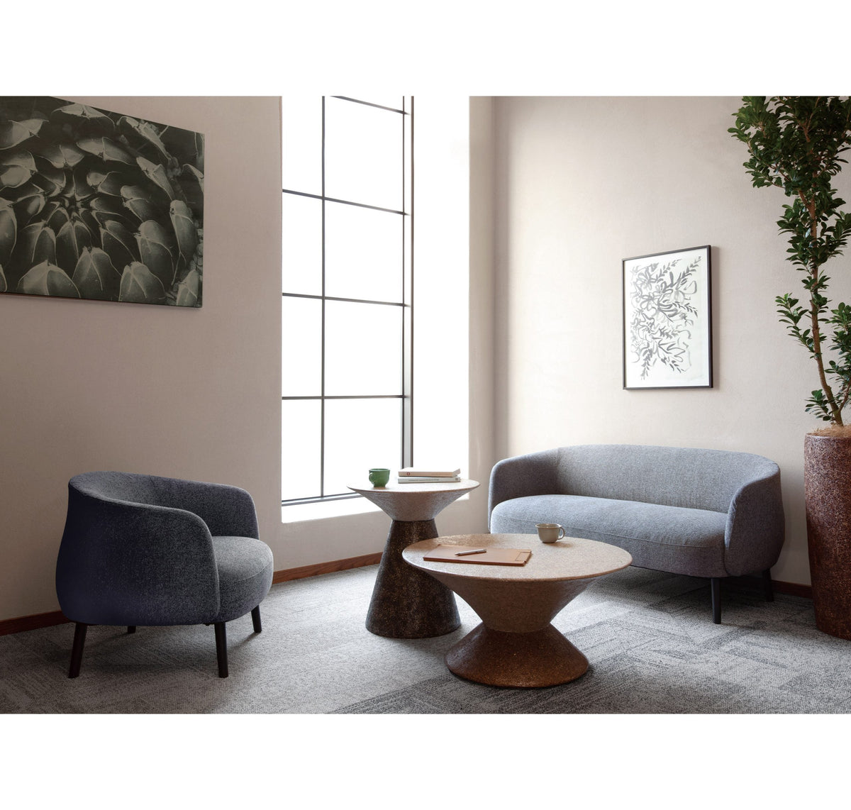 PENTE 2P SOFA