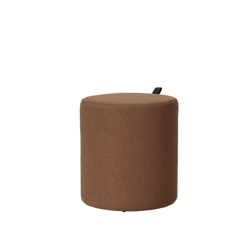 PUFFET CASTER STOOL