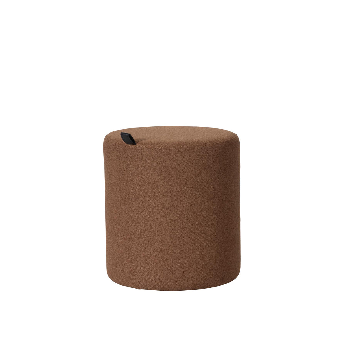 PUFFET CASTER STOOL