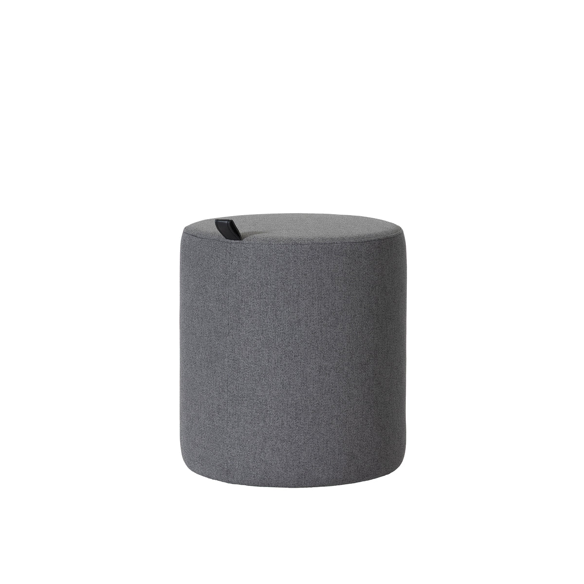 PUFFET CASTER STOOL