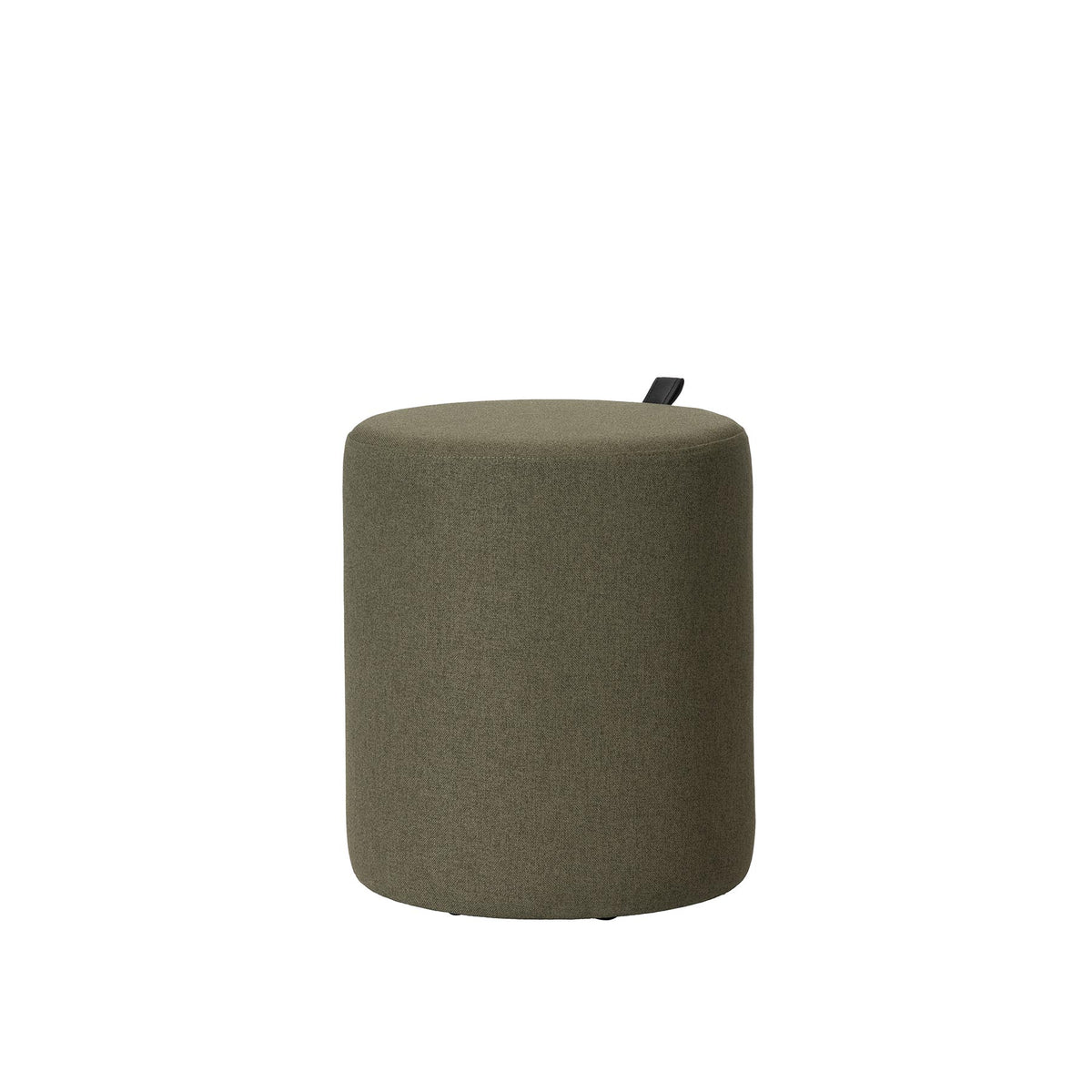 PUFFET CASTER STOOL