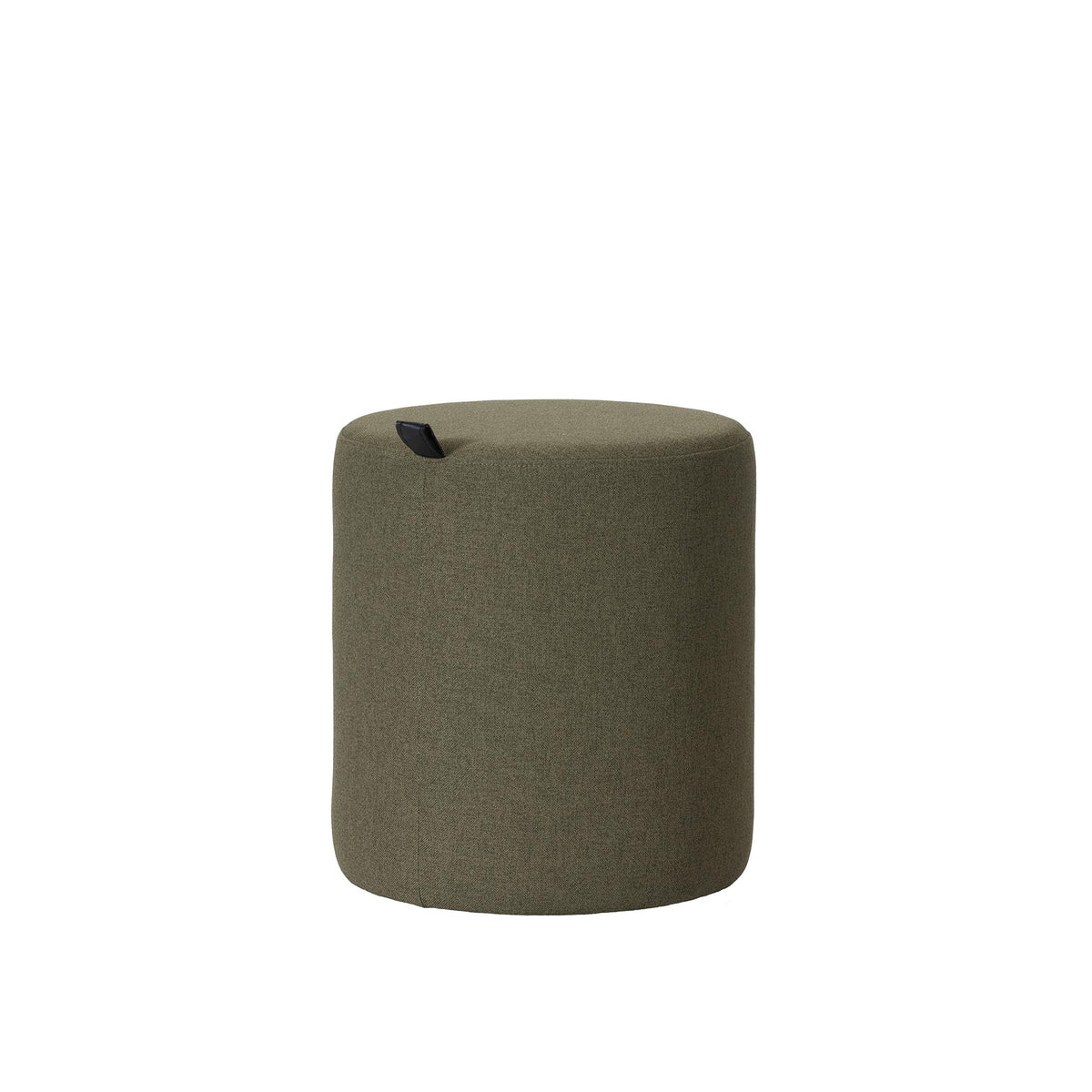 PUFFET CASTER STOOL