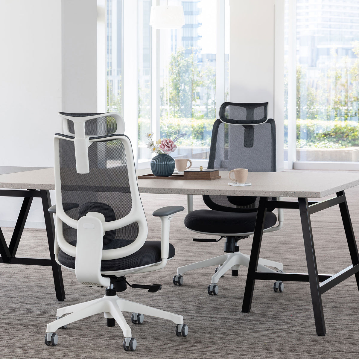 SPIRO CHAIR-Option arm