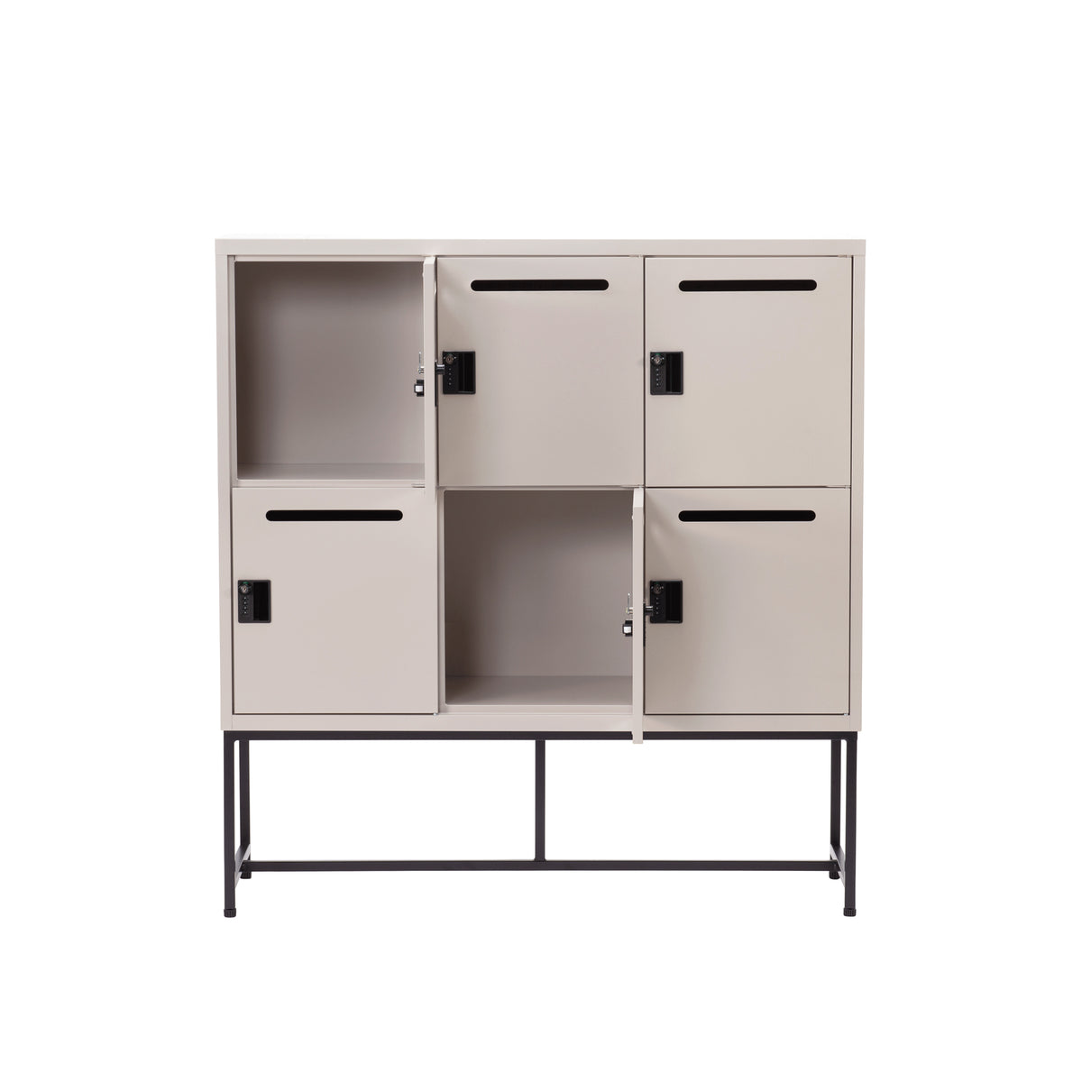 FW STORAGE 6DOOR