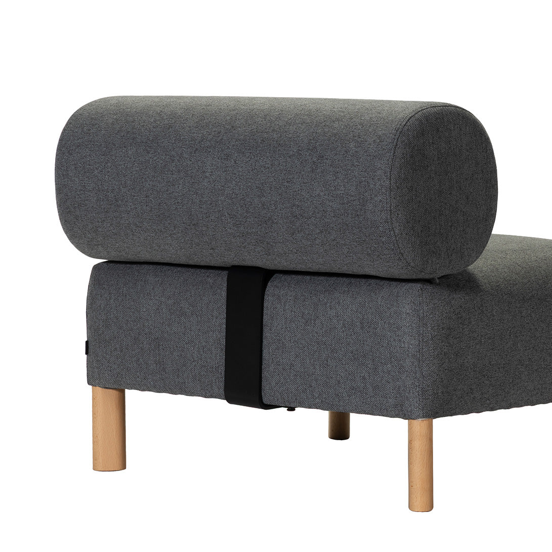 TUMI CUBE SOFA Backrest -option-