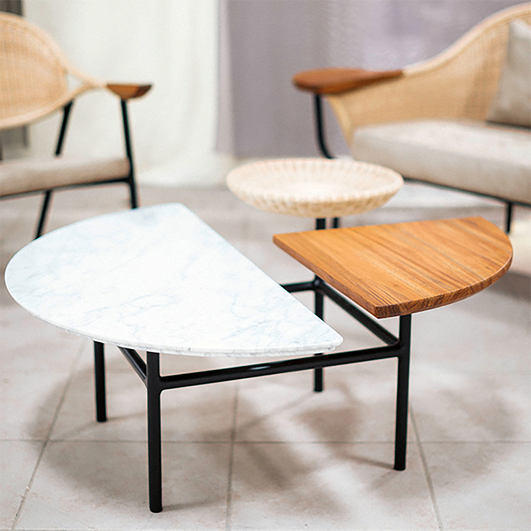 CITA COFFEE TABLE | 【ASPLUND CONTRACT】 アスプルンド コントラクト