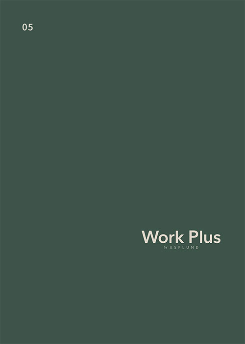 Work Plus by ASPULND vol.05