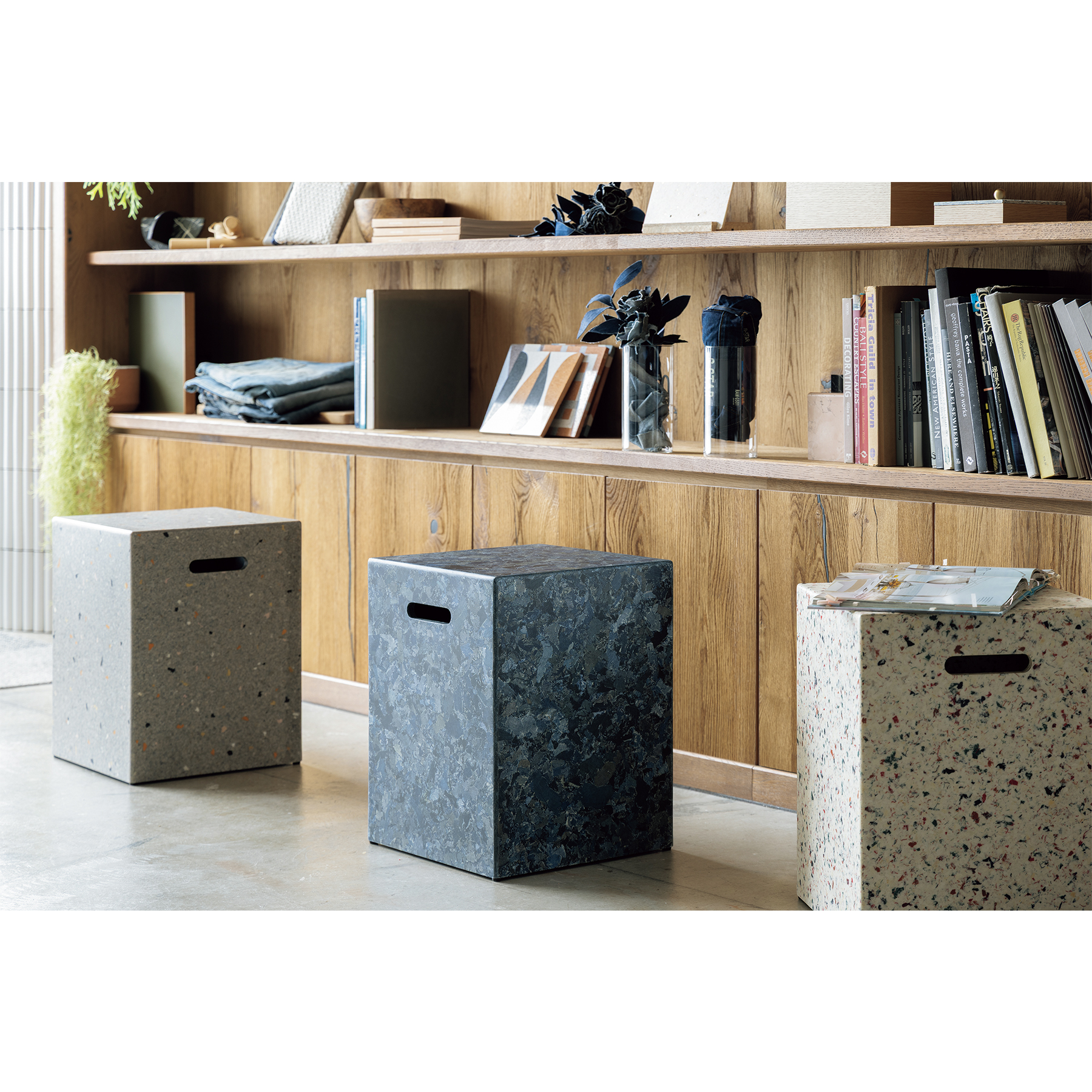 SAI BOX STOOL - 【ASPLUND CONTRACT】 アスプルンド コントラクト