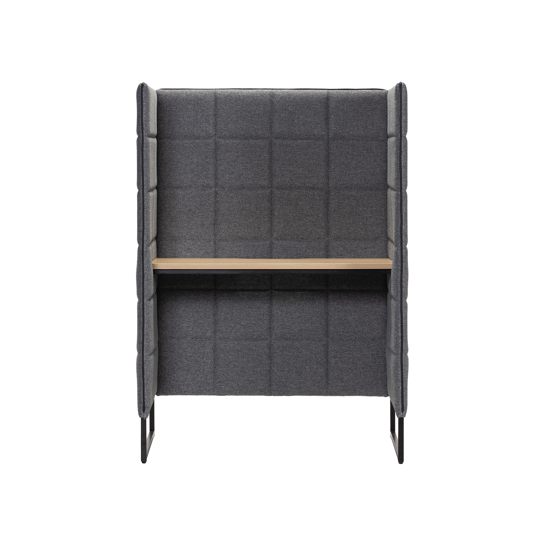 BASED-WIZ PERSONAL DESK Graphite - 【ASPLUND CONTRACT