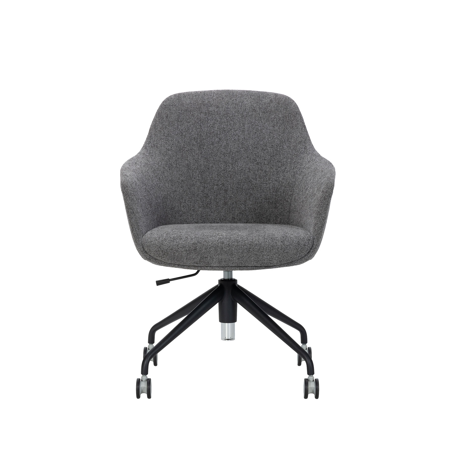 HUGGLE CASTER CHAIR Sesame grey - 【ASPLUND CONTRACT