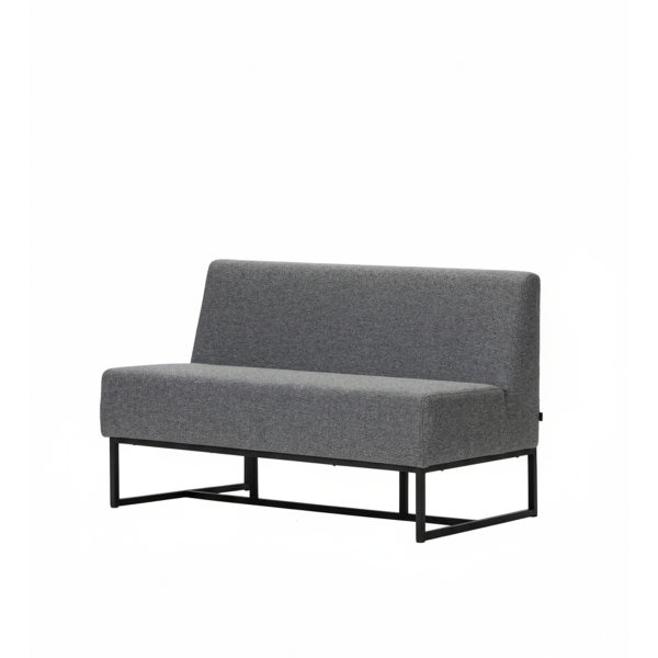 BASED-WIZ 2P BENCH Graphite - 【ASPLUND CONTRACT】 アスプルンド