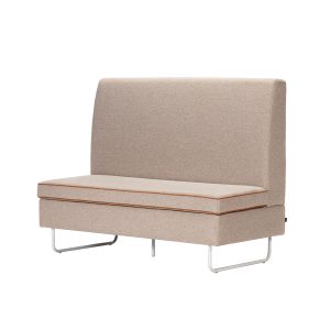 BASED-WIZ 2P BENCH Cream - 【ASPLUND CONTRACT】 アスプルンド